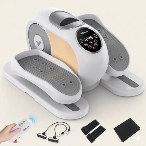 Ergoflo Compact Under Desk Elliptical